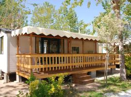 Brevar - Toscane, camping en Torre del Lago Puccini