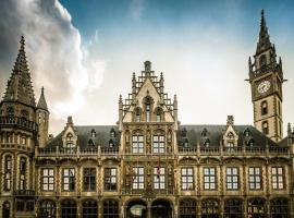 1898 The Post, accessible hotel in Ghent