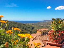 Villa Albarosa, parkolóval rendelkező hotel Terradurában