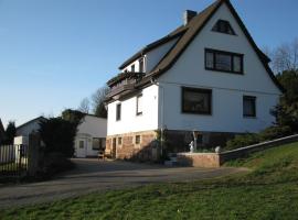 Ferienhaus Johanna, počitniška nastanitev v mestu Schmalkalden