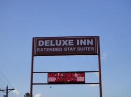 Deluxe Inn Jasper, motel Jasperben