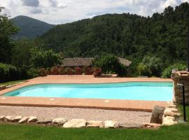 Ancaiano Country House, landsted i Ferentillo