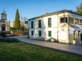 Hotel Pazo de Berbetoros, hotel romantik di Portomarin