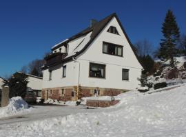 Ferienhaus Johanna, апартаменты/квартира в городе Шмалькальден