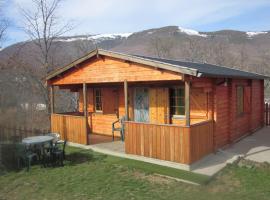 CABAÑAS LAGO DE SANABRIA, βίλα σε Vigo de Sanabria