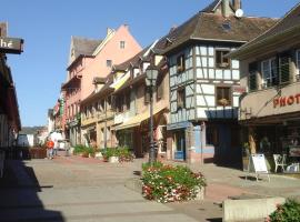 Maison Bleue, hotel familiar a Saverne