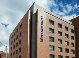 Mercure Bogota BH Zona Financiera、ボゴタのホテル