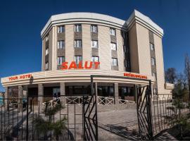 Salut Hotel, lággjaldahótel í Bishkek