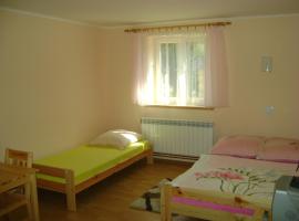 Pokoje nad strumykiem w Polanczyku tel 13- 469 -2257 – hotel w Polańczyku