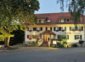 Hotel Linde Durbach, hotel romántico en Durbach