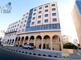 Viola Hotel Suites, hotell nära Al Mukhtar Mall Amman, Amman