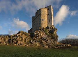 Roch Castle, hotell i Roch