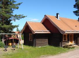 Tomtelandstugan, hotel cerca de Tomteland, Mora