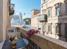 Amazing Piazza Venezia Suites, rumah percutian di Rome