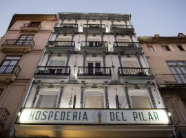 Hospederia del Pilar, hotell i Valencia