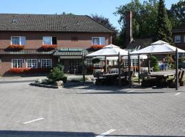 Hotel König-Stuben, hotel em Bispingen