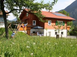 Chalet Montafon, lomam&ouml;kki kohteessa Vandans