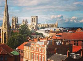 Cosy Victorian Apartment - Central York, hotel en York