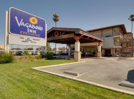 Vagabond Inn Executive SFO, viešbutis mieste Berlingeimas, netoliese – San Francisko tarptautinis oro uostas - SFO