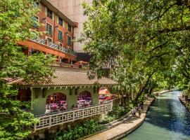 Hotel Valencia Riverwalk – hotel w pobliżu miejsca Deptak River Walk w mieście San Antonio