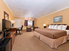 Executive Plus Inn and Suites, hotel in Elk City