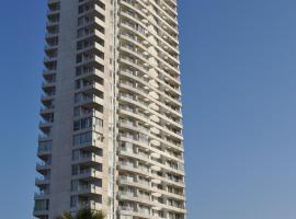 Departamento con vista al mar，科金博的飯店