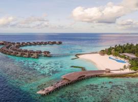 The St. Regis Maldives Vommuli Resort, Hotel in Dhaalu Atoll