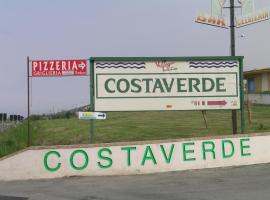 Costaverde Home, budgethotel i Marina di Mandatoriccio