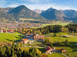 Hotel Oberstdorf, отель в Оберстдорфе