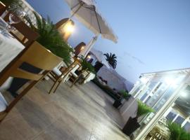 Hotel Alboran – hotel w mieście Puerto de Mazarrón