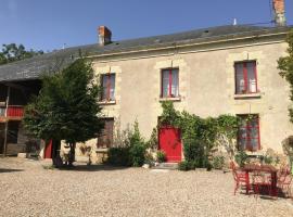 Aux Caprices des Dieux, bed and breakfast a Marnes