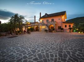 Tenuta Oliva, landsted i Fisciano