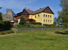 Jánské kameny - Johannisstein, hotel v destinaci Krompach