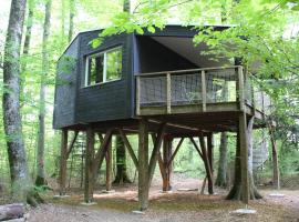 Les Cabanes du Mont, hotel in Coeuve