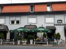 RESTORAN PRENOĆIŠTE CROATIA TURIST, quán trọ ở Ðakovo