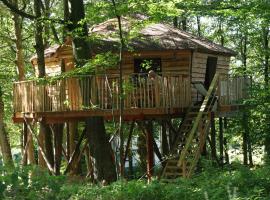 B&B La Cabane du Bois Dormant, three-star hotel in Spa