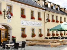 Hotel Gasthof zur Post, pet-friendly hotel in Bärnau