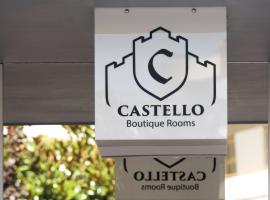 Castello Boutique Rooms, penzión v destinácii Kavala