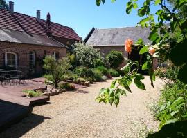 La Ferme Oasis, Hotel in Belloy