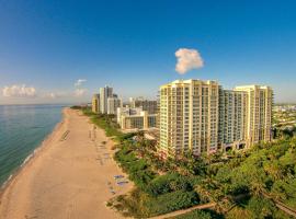 Oceanfront Palm Beach Resort & Spa Singer Island, hotel cerca de Lake Park Marina, Riviera Beach