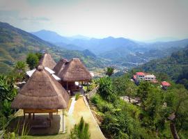 Hiwang Native House Inn & Viewdeck, hotel v destinaci Banaue
