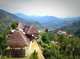 Hiwang Native House Inn & Viewdeck, hótel í Banaue