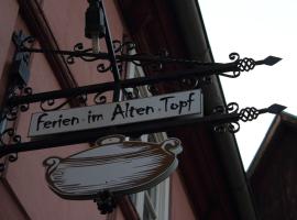 Alter Topf, hotel in Quedlinburg