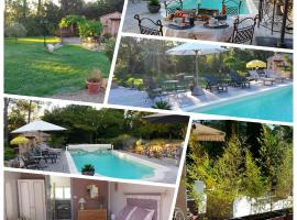 Le Jardin des Selves, B&B v mestu Draguignan