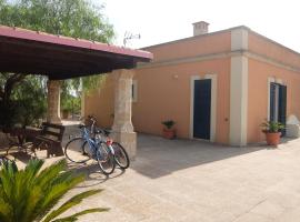 Villa Serracca, khách sạn có chỗ đậu xe ở Gagliano del Capo