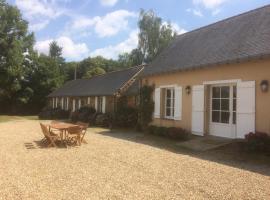 Le Gite du Grand Saulaie, holiday rental in Chambellay