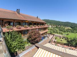 Auberge La Meuniere, hotel v destinaci Thannenkirch