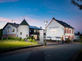 Hotel Moselsteig, apart-hotel u gradu Osann-Monzel