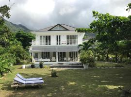 Villa Mimi, hotel em Beau Vallon