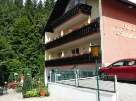 Hotel Sonnleitn, khách sạn ở Bodenmais